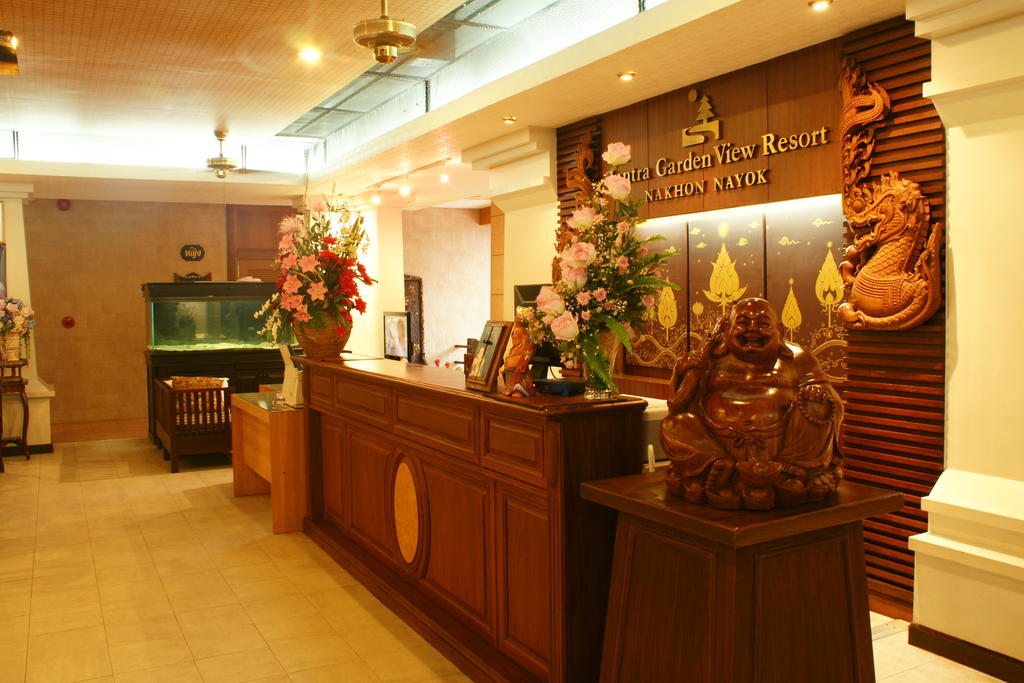 Juntra Resort&Hotel Nakhon Nayok Exterior foto